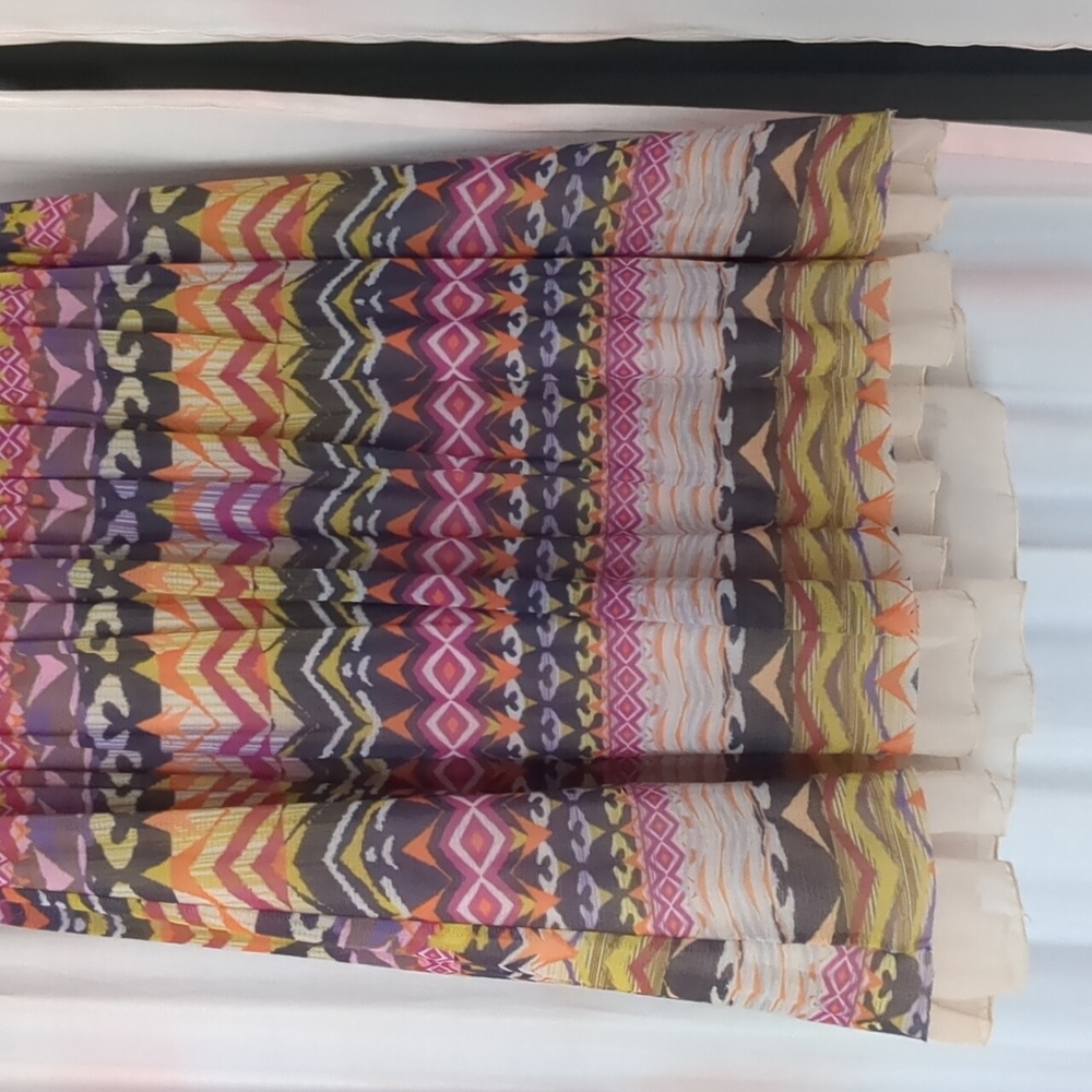 Anthropologie Weston Wear Caraz Flared Dress Euc Size Small View 5